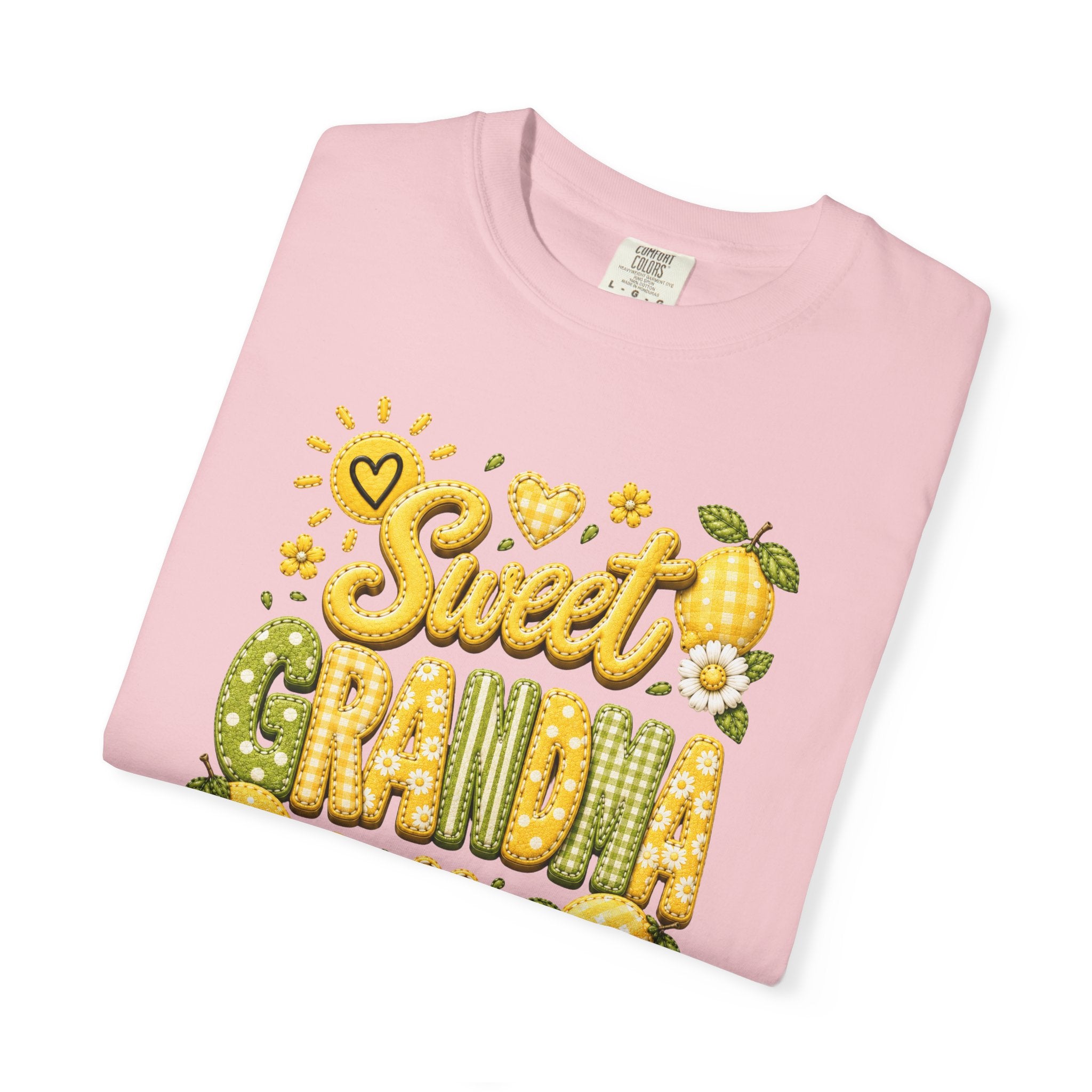 Sweet GRANDMA Lemon Tee