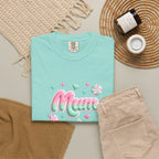 Mum Pastel Candy Script T-Shirt