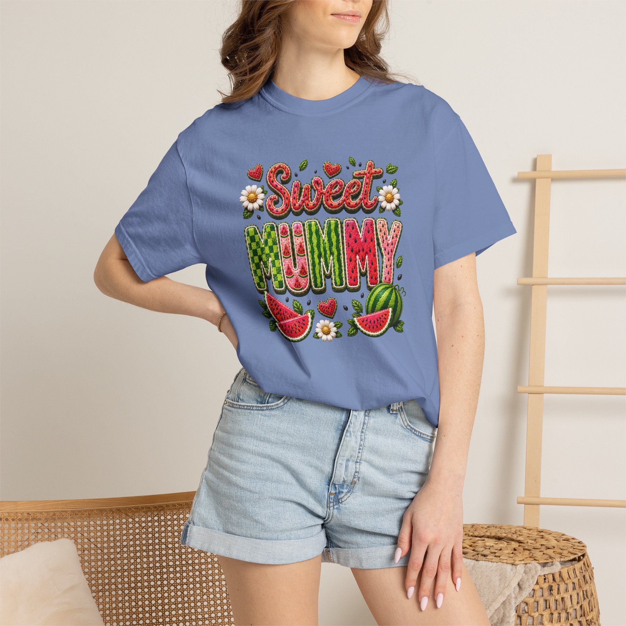 Sweet MUMMY Watermelon Tee