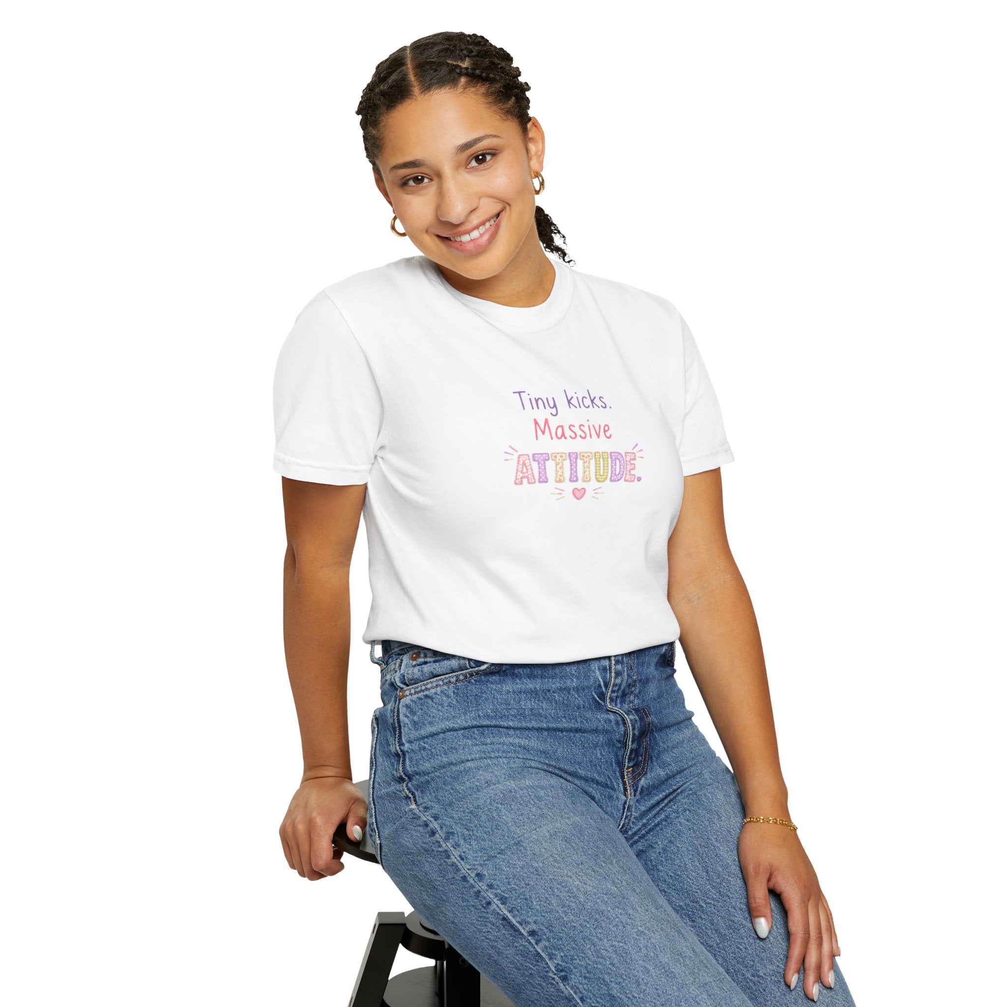 Tiny Kicks Massive Attitude T-Shirt