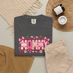 MOMMY Floral Heart T-Shirt