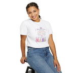 Nana Blessings T-Shirt — "Blessed are those who snuggle & pamper..." Grandmother Gift