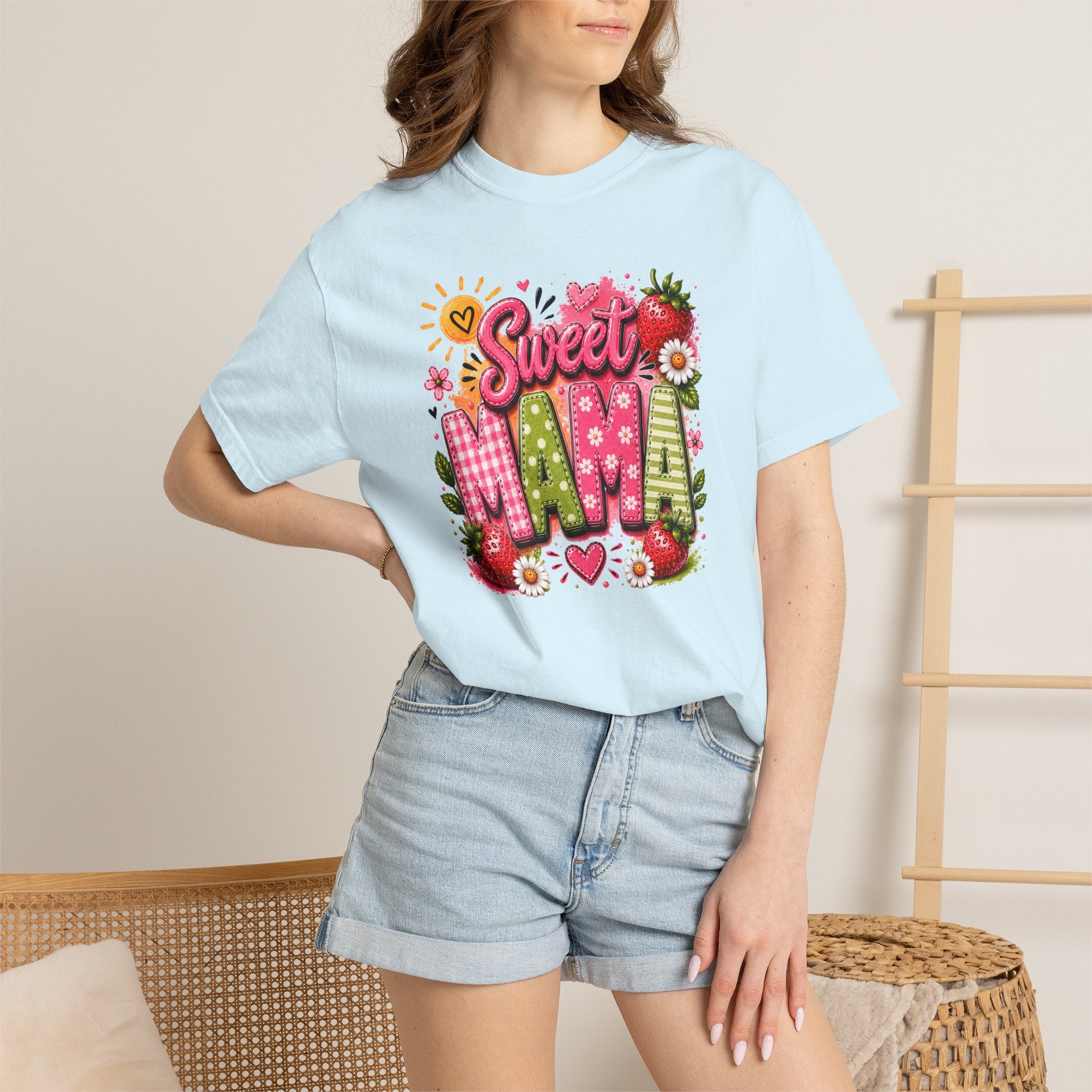 Sweet MAMA Strawberry Tee