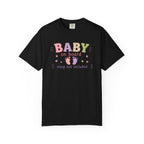 Baby On Board T-Shirt – "Sleep Not Included" Cute New Parent Tee