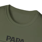 Papa Warning: Unlimited Biscuit Access T-Shirt