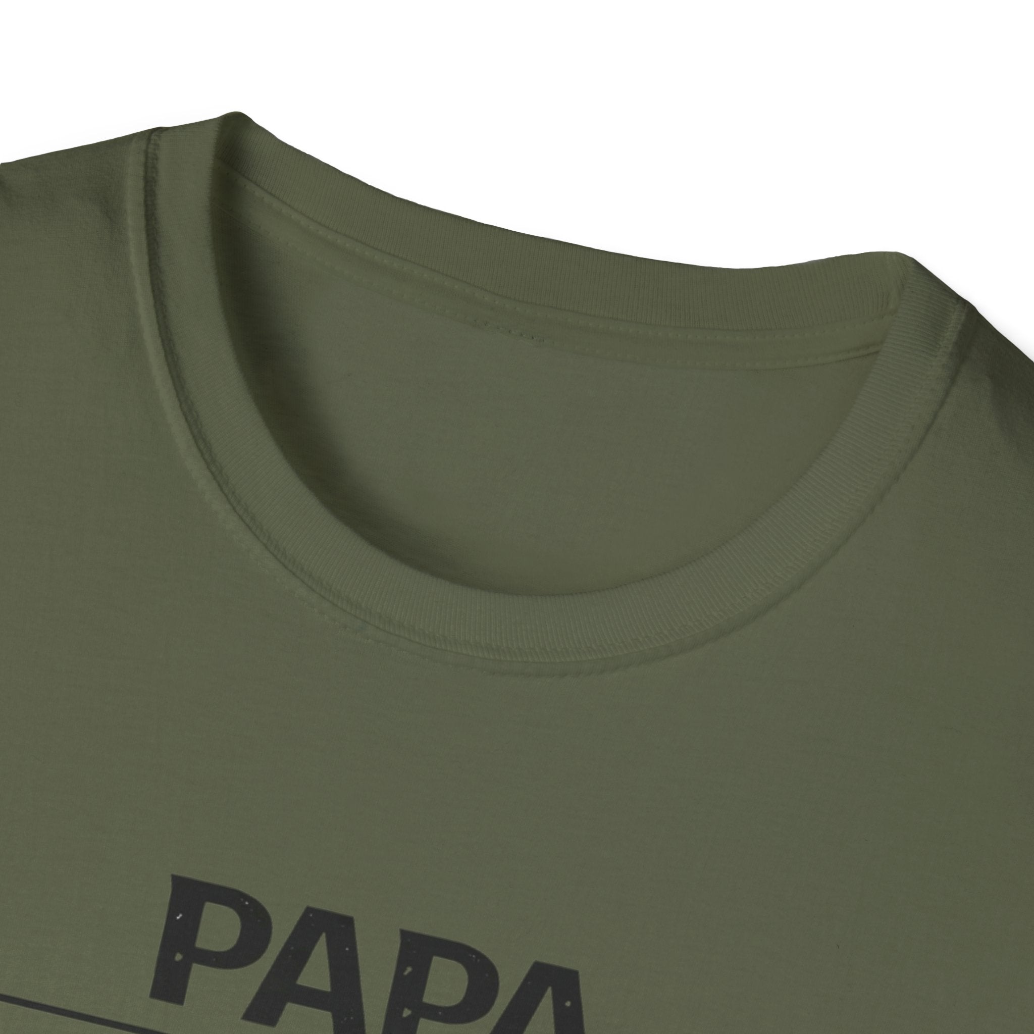 Papa Warning: Unlimited Biscuit Access T-Shirt