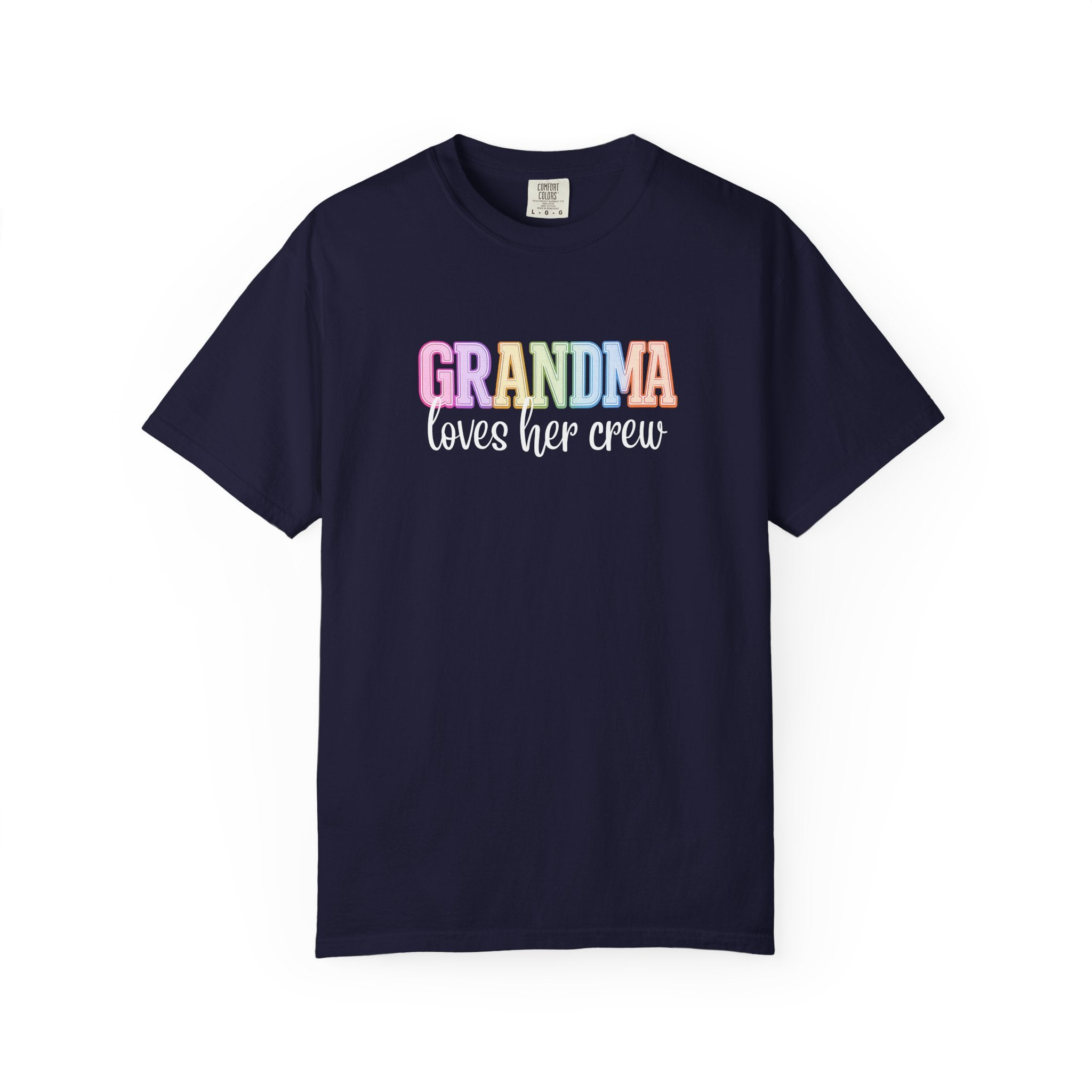 GRANDMA Loves Her Crew Tee