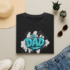 Dad Blue Graffiti T-Shirt
