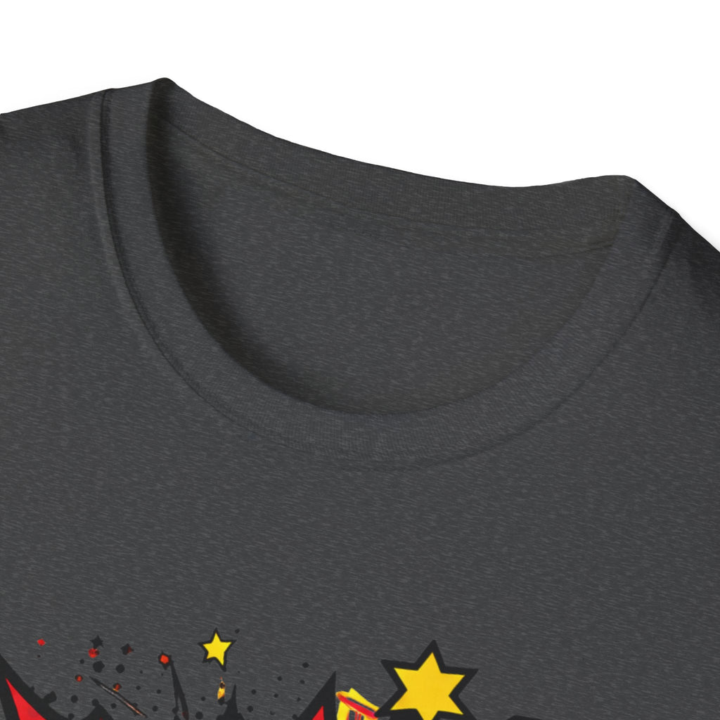 Super Dad Comic Book T-Shirt — Father’s Day Gift Tee