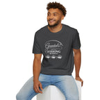Granddad’s Little Fishing Buddies T-Shirt — Father/Grandparent Fishing Gift