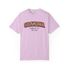 Grandma Floral Retro Tee — "Grandma: Grandkids Love Her a Little Teacup"