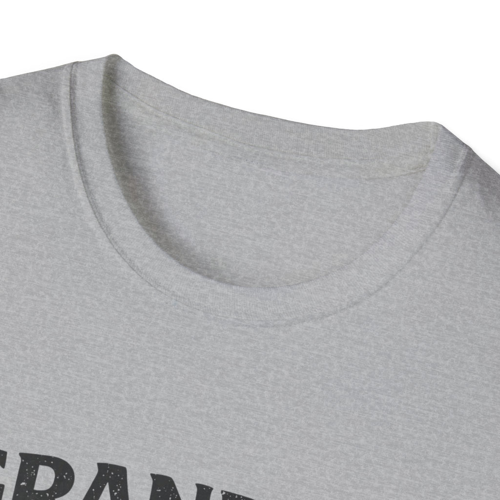 Grandad T-Shirt - "Making Memories One Hug at a Time" Grandpa Gift Tee