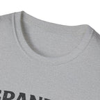 Grandad T-Shirt - "Making Memories One Hug at a Time" Grandpa Gift Tee