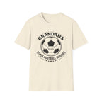 Grandad's Little Football Buddies T-Shirt — Personalized Soccer Grandpa Tee