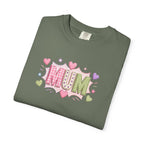 MUM Heart Patch Graphic T-Shirt — Cute Floral Mother’s Day Gift