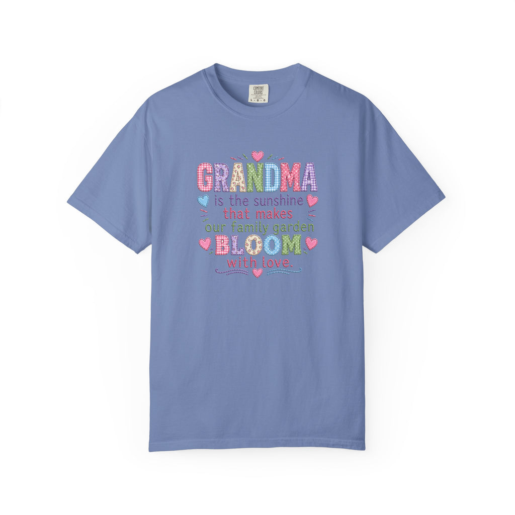Grandma Is the Sunshine That Makes Our Family Garden Bloom T-Shirt