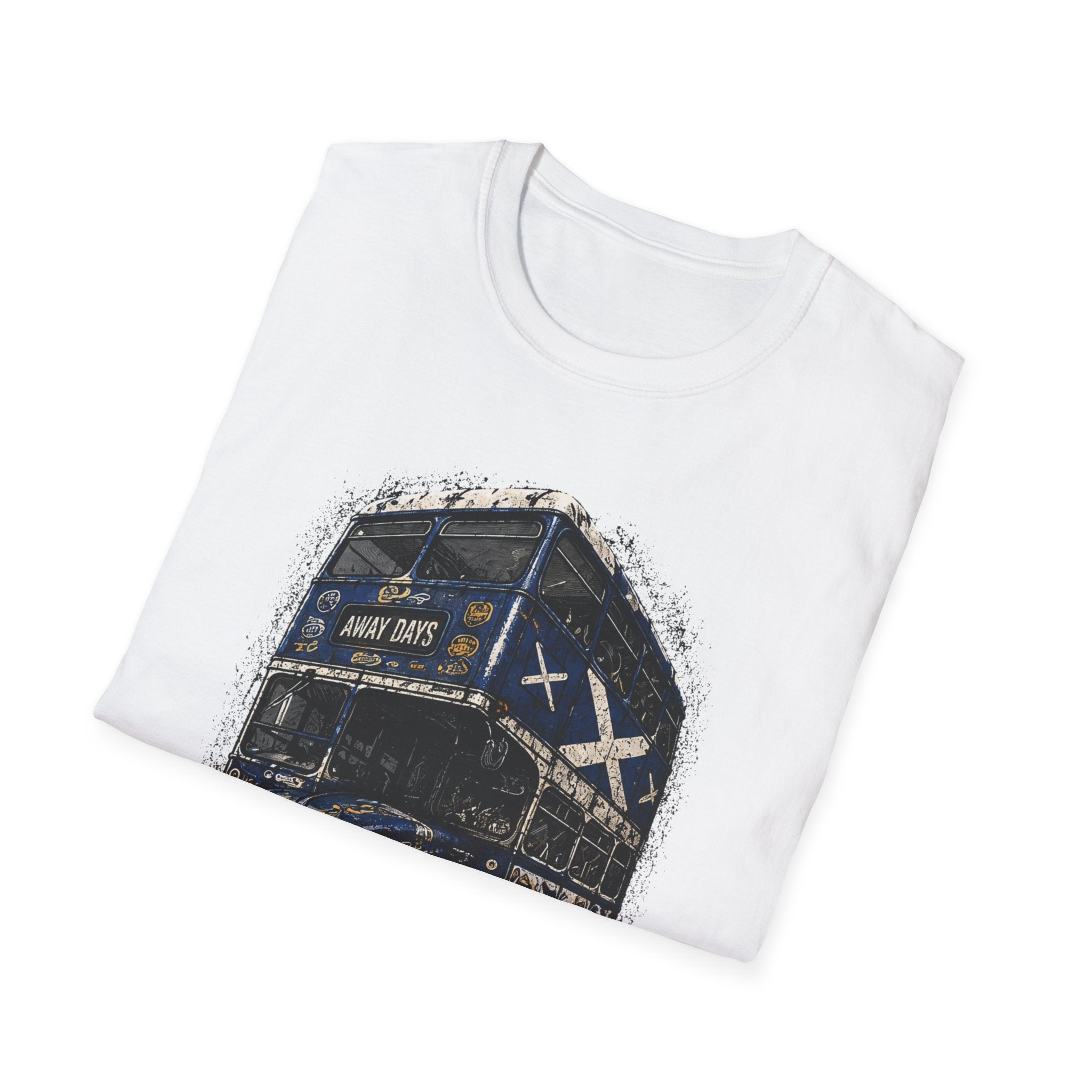 Tartan Army On Tour Tee