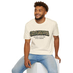Grandpa Camo T-Shirt — "Grandpa Loves His Little Troops" Military Dad Gift