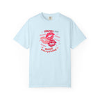 MOM — Mend Everything Kiss Print T-Shirt