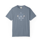 Coming Soon Baby T-Shirt — Gender Reveal Pregnancy Announcement Tee