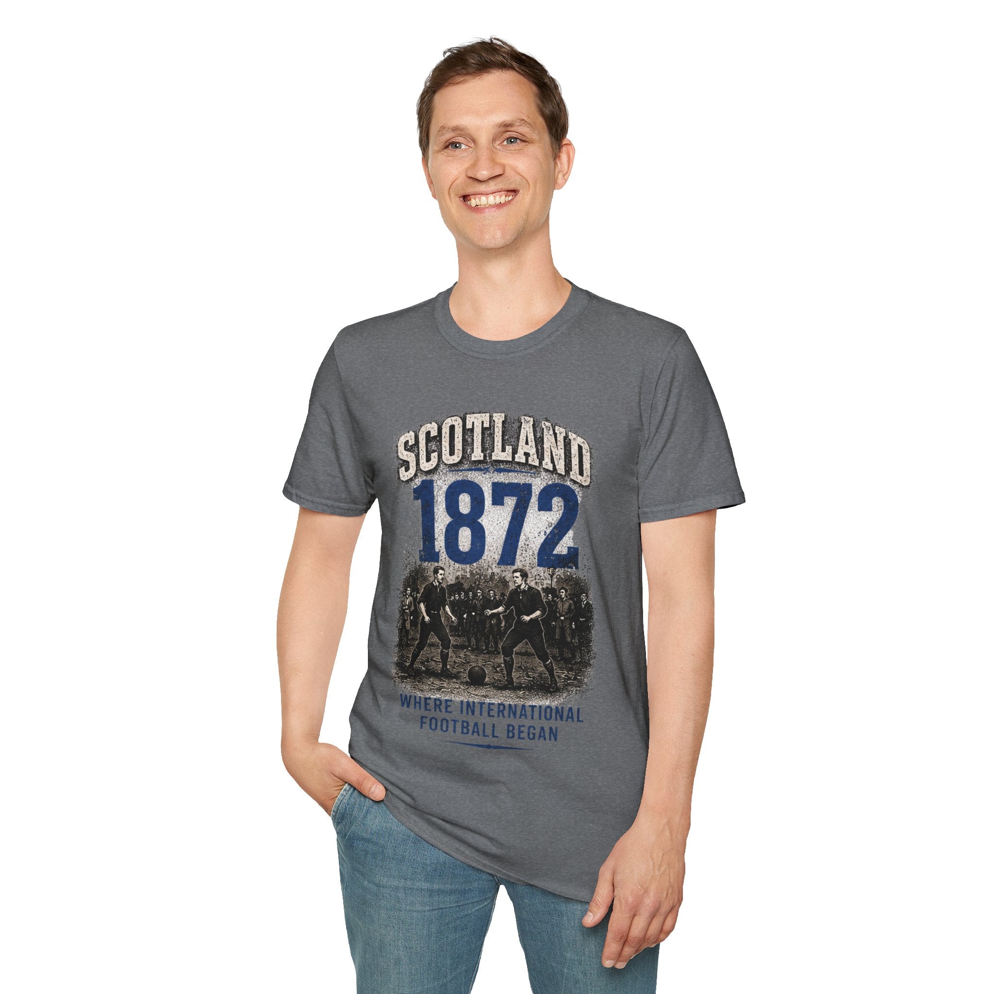 Scotland 1872 Tee