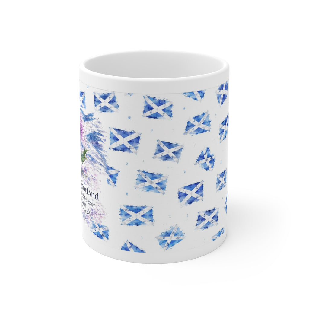 "O Flower of Scotland" Patriotic Mug