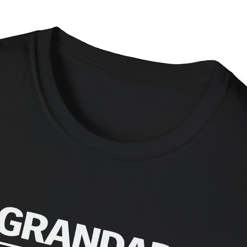 Grandad Warning T-Shirt – "Unlimited Biscuit Access" Funny Grandpa Gift