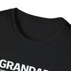 Grandad Warning T-Shirt – "Unlimited Biscuit Access" Funny Grandpa Gift