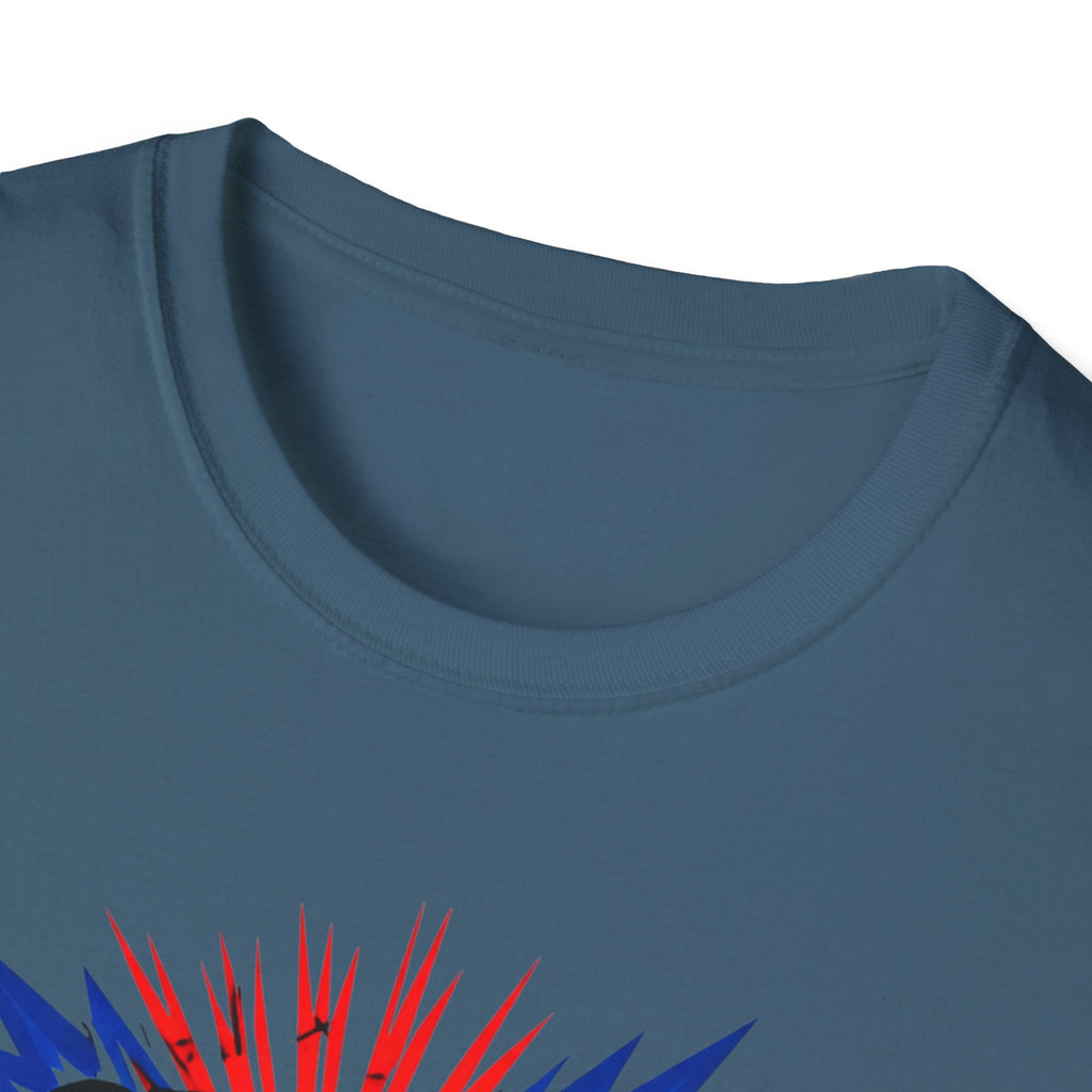 Super Grandad Union Jack/England themed Comic-Style T-Shirt