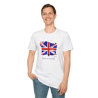 British Flag Watercolor T-Shirt – "Made in the UK" Pride Tee
