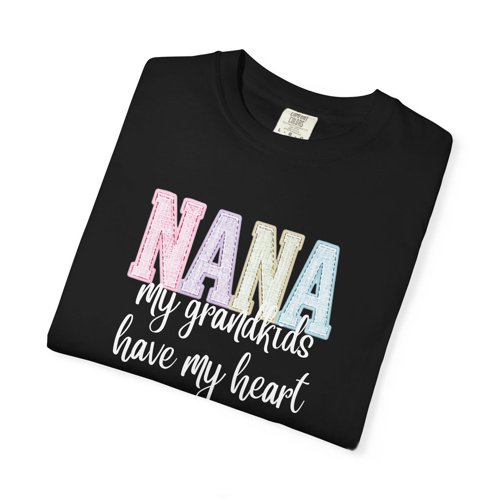 Nana Pastel Lettering T‑Shirt