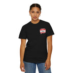 Mom Name Tag T-Shirt — "Hello, Mom" Casual Tee