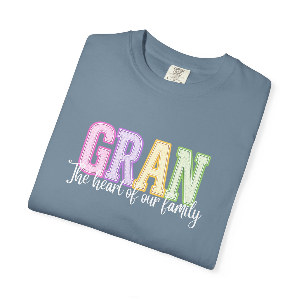 GRAN The Heart Of Our Family Tee