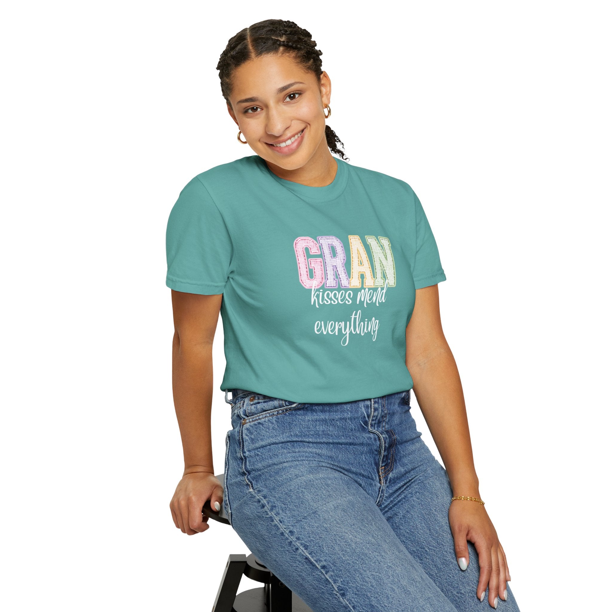 Gran Kisses Mend Everything T-Shirt