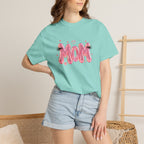 MOM Pink Balloon Eyelashes T-Shirt