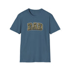 Dad Camo T‑Shirt — Military Camouflage 'DAD' Father's Day Tee