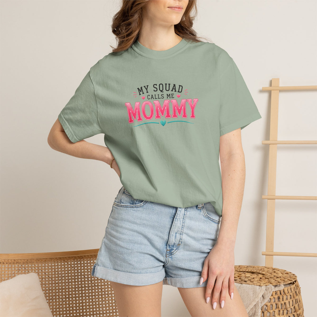 My Squad Calls Me Mommy T-Shirt