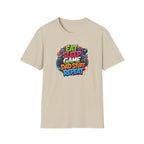 Eat Sleep Game Dad Stuff Repeat T-Shirt