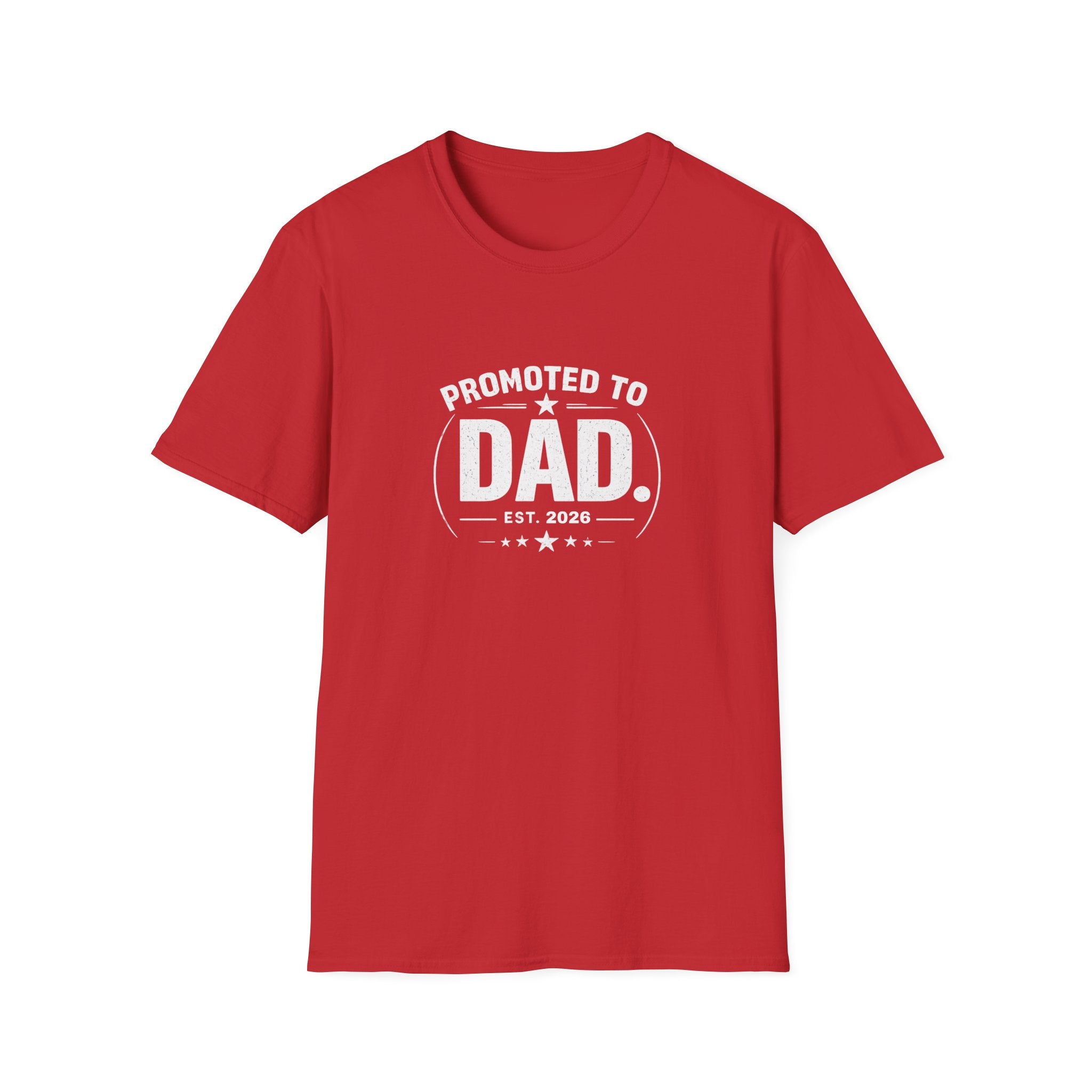 Promoted to Dad Est. 2026 T-Shirt