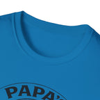 Papa’s Little Football Buddy T-Shirt — Personalized Soccer Dad Tee