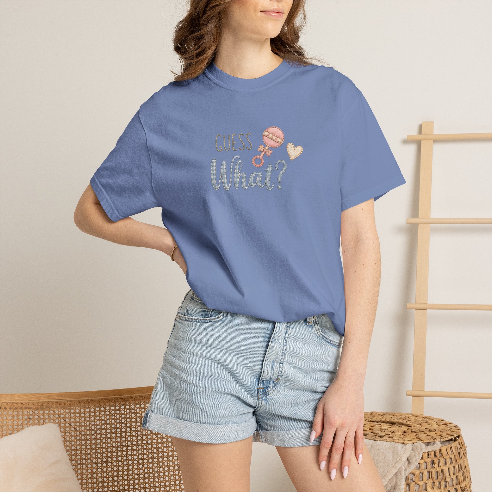 Guess What? Baby Announcement T-Shirt