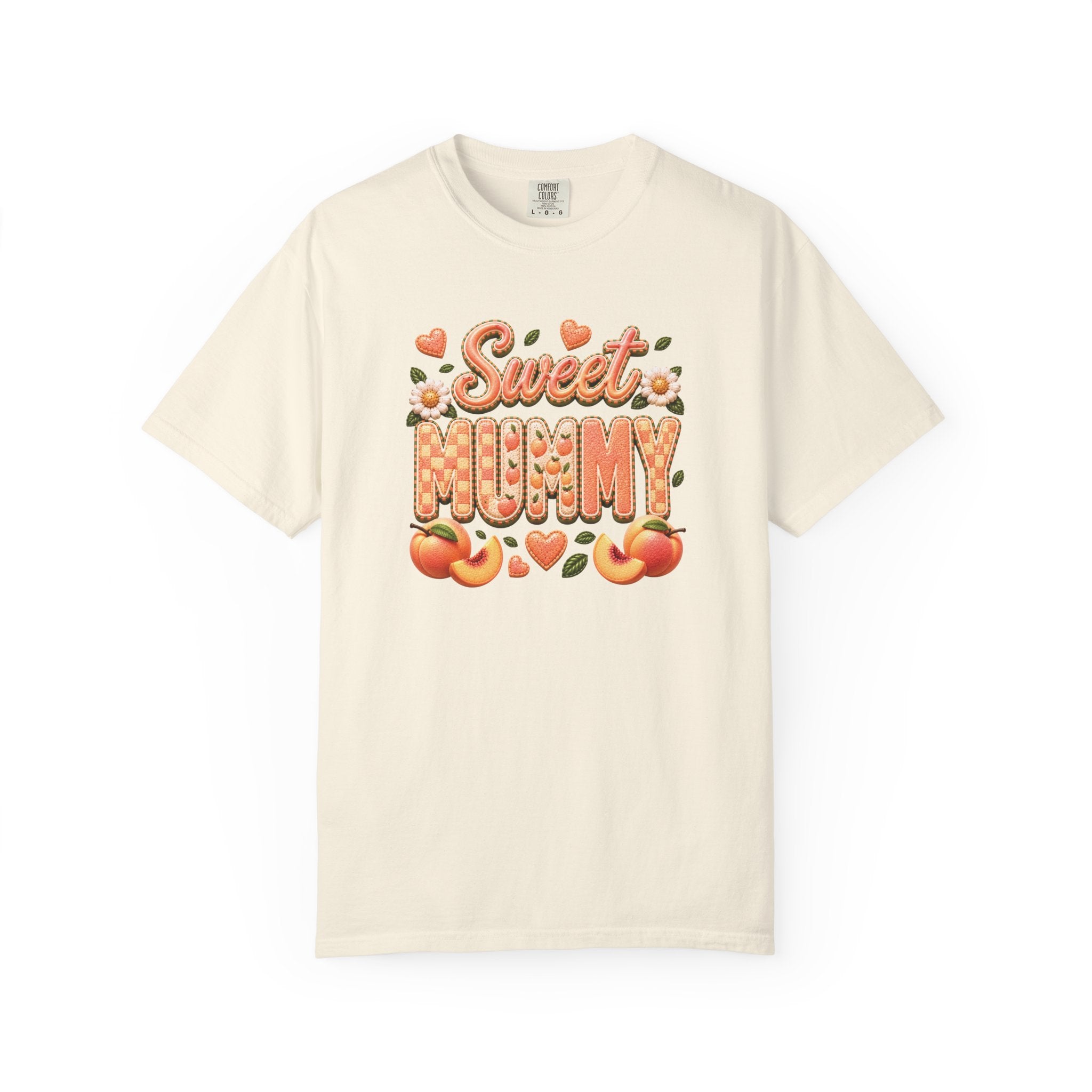 Sweet MUMMY Peach Tee