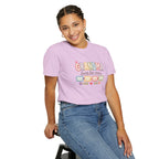 Grandma Loves Her Crew T-Shirt – Cute Pastel Grandma Family Tee