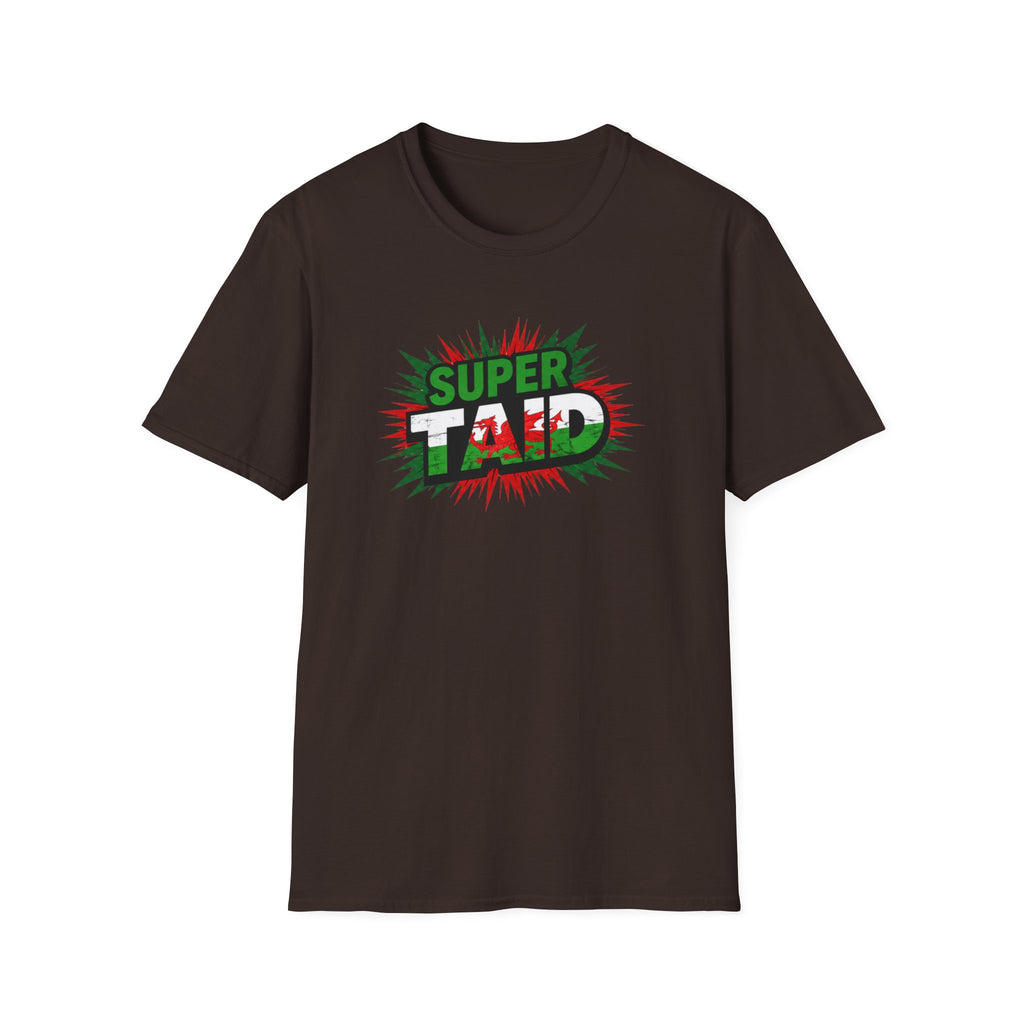 Super TAID Welsh Flag Tee