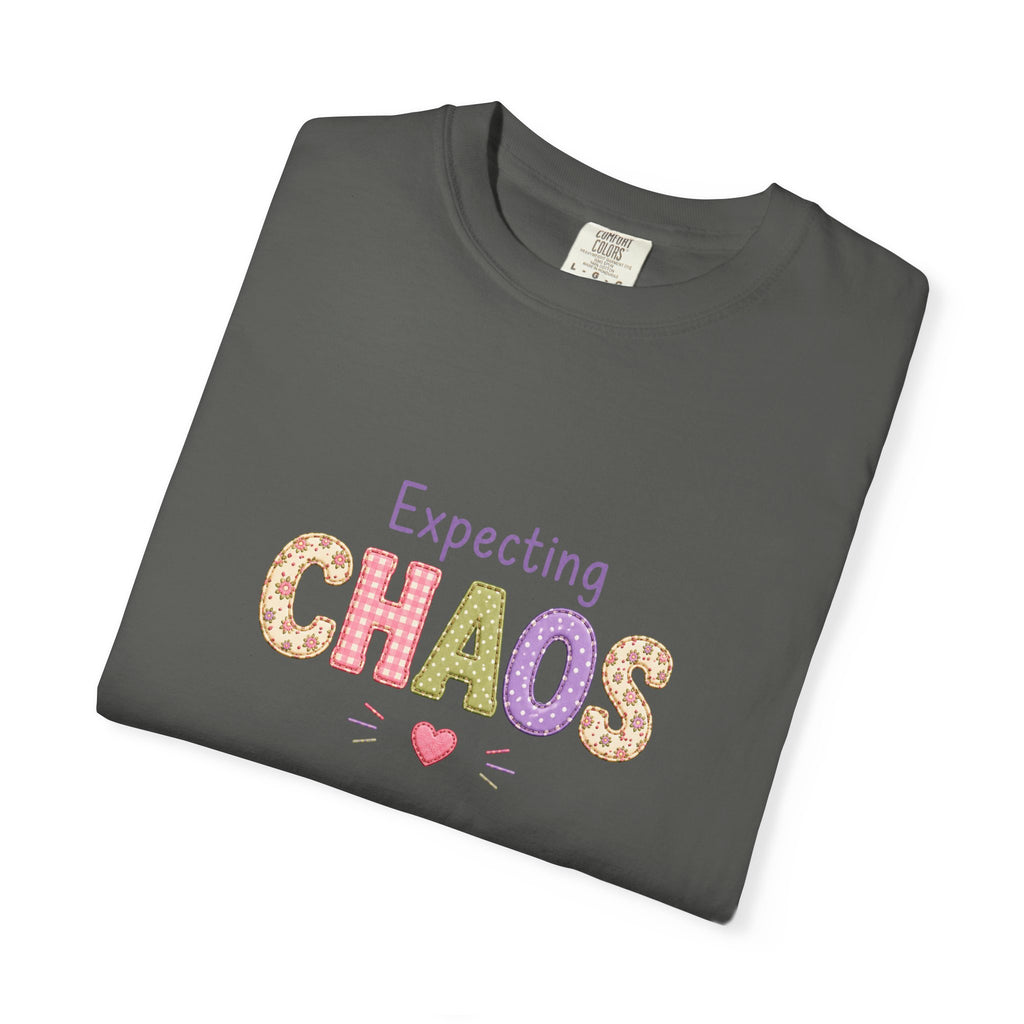 Expecting Chaos Maternity T-Shirt