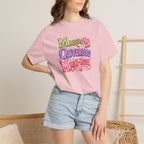 T‑Shirt — "Moms Overload Mini-Hugs" Cute Colorful Graphic Tee