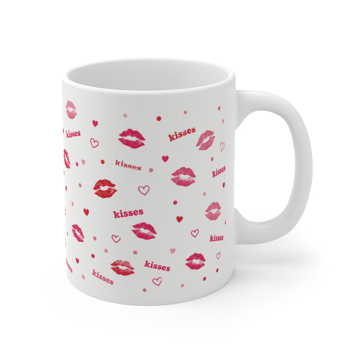 MUM Kisses Mend Everything Mug — Personalised