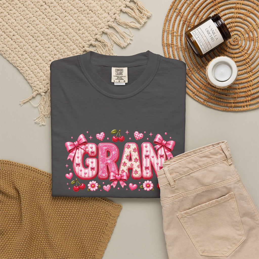 GRAN Floral Heart T-Shirt