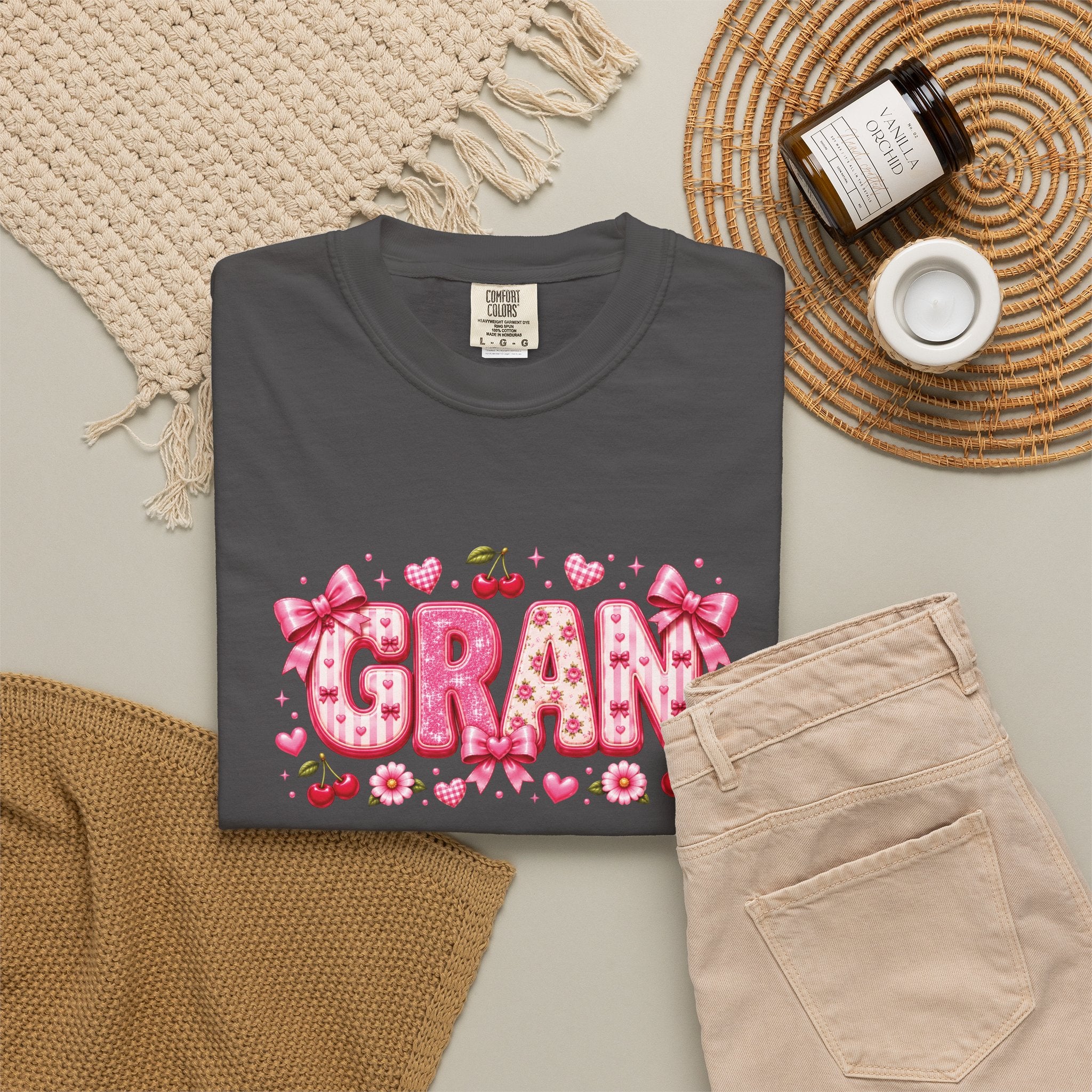GRAN Floral Heart T-Shirt