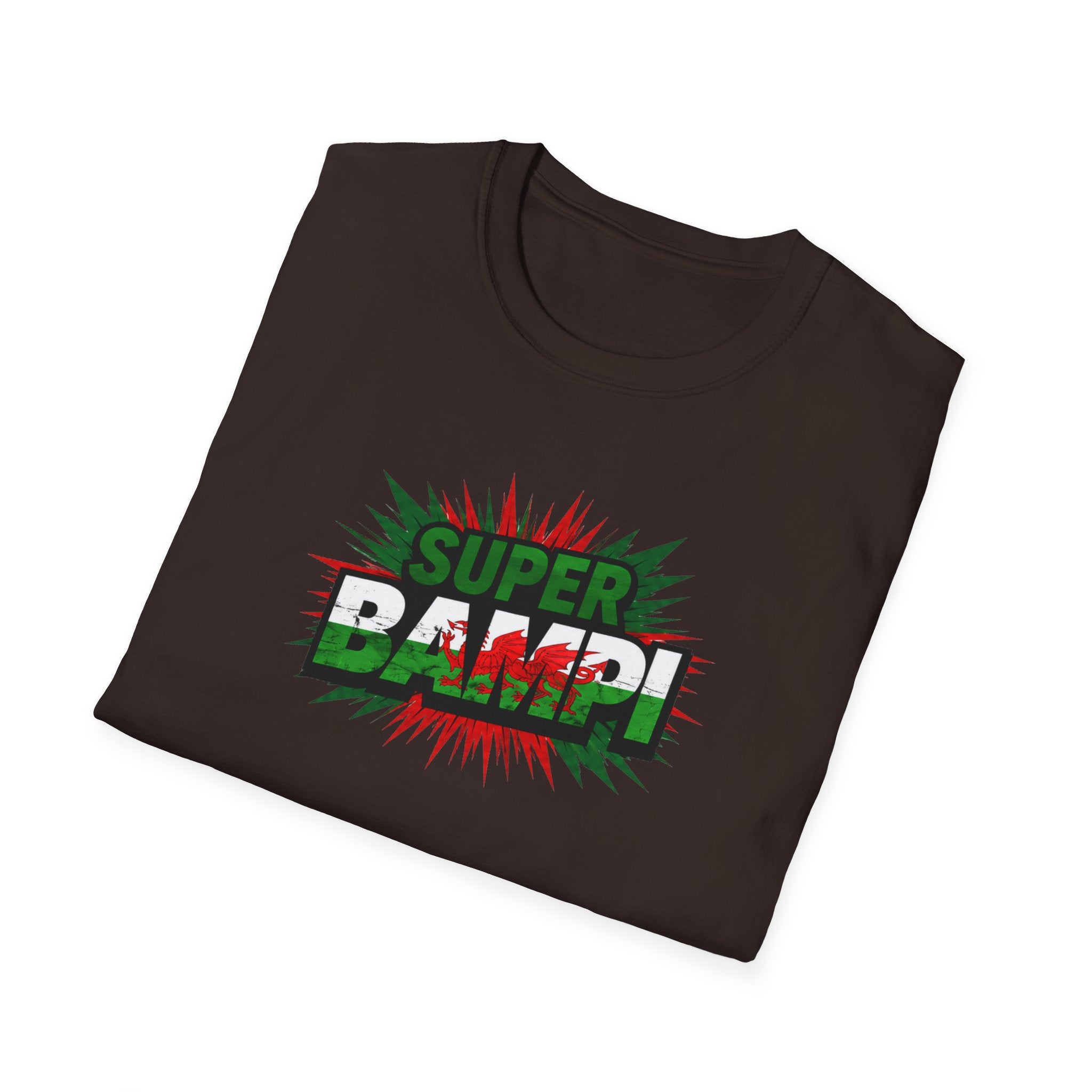 Super BAMPI Welsh Flag Tee